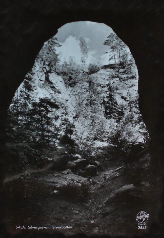 Sala, Silvergruvan, Stensbotten