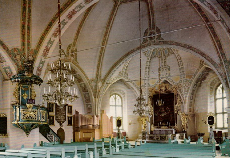 Sala Kristina  Kyrka