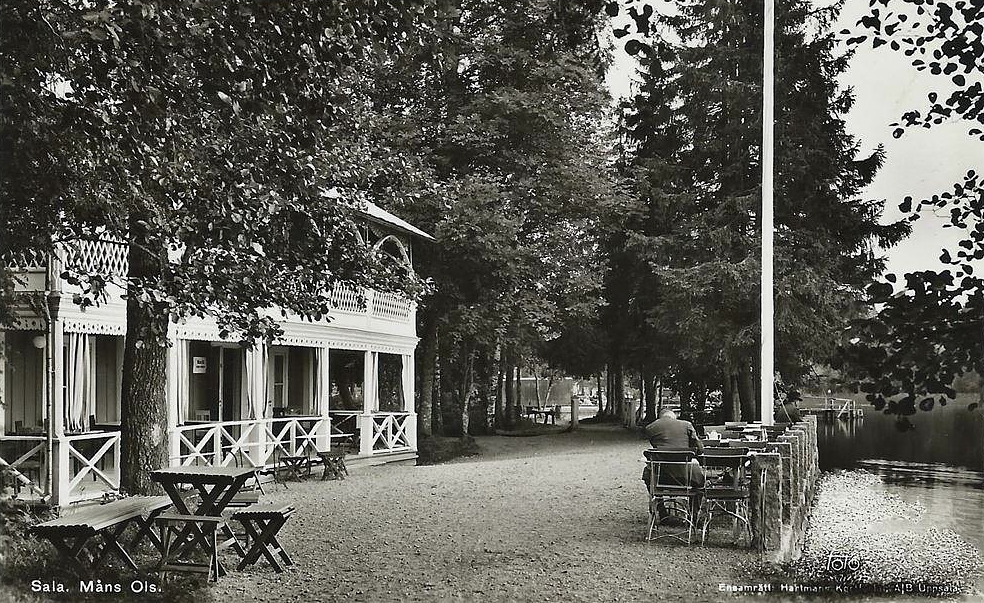 Sala, Måns Ols 1957