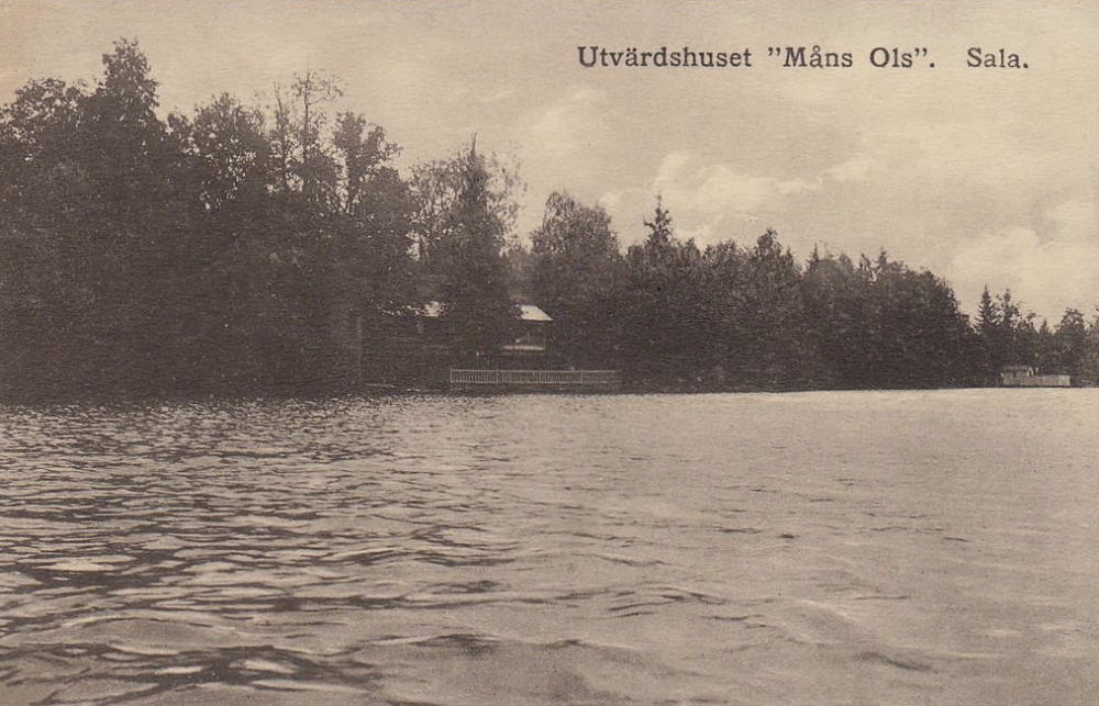 Sala, Utvärdshuset Måns Ols