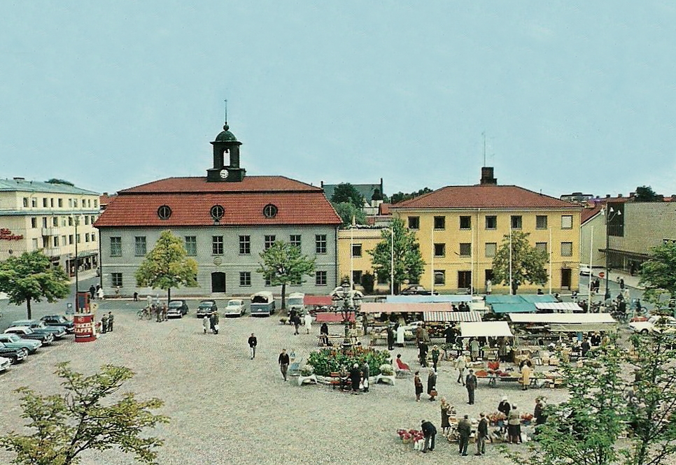 Sala, Torget och Rådhuset