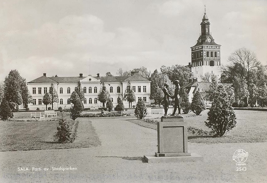 Sala, Parti av Stadsparken