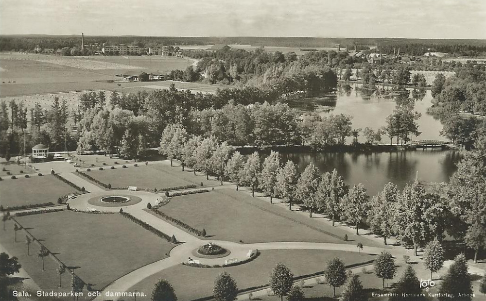 Sala, Stadsparken och Dammarna