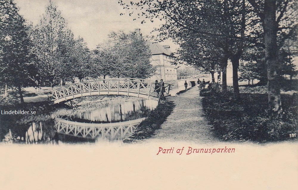 Parti av Brunusparken