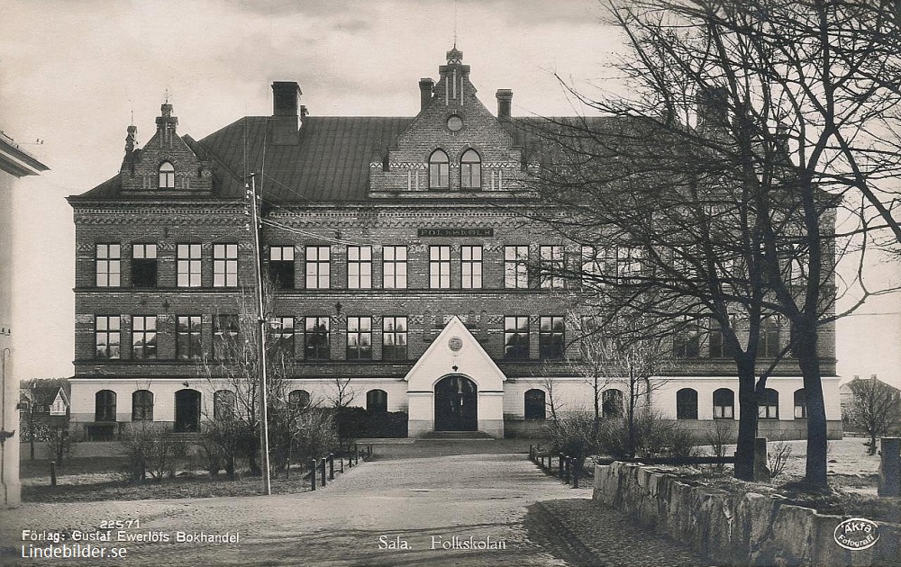 Sala Folkskolan 1939