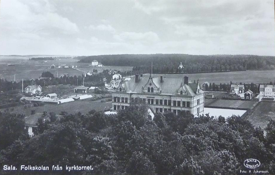 Sala, Folkskolan från Kyrktornet