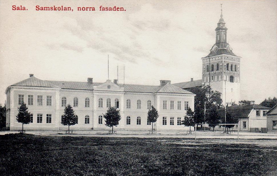 Sala, Samskolan Norra Fasaden