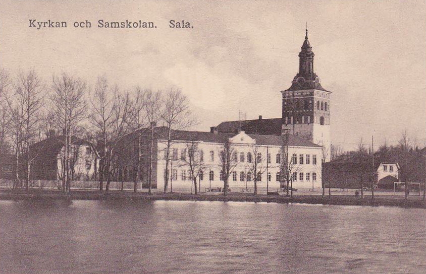 Sala, Kyrkan och Samskolan