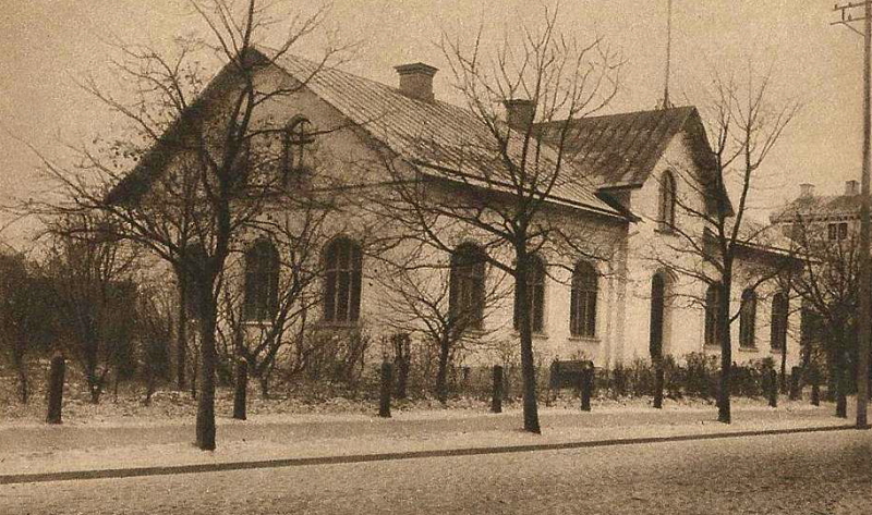 Sala Verkmästareskolan, Väsbygatan