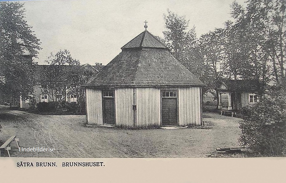 Sala, Sätra Brunn, Brunnshuset 1904