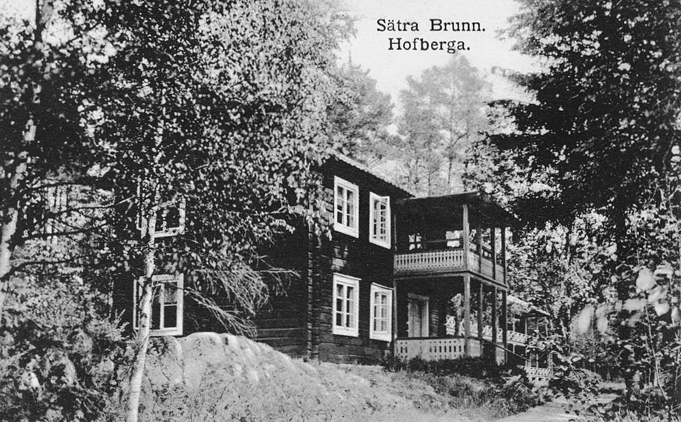 Sala, Sätra Brunn, Hofberga