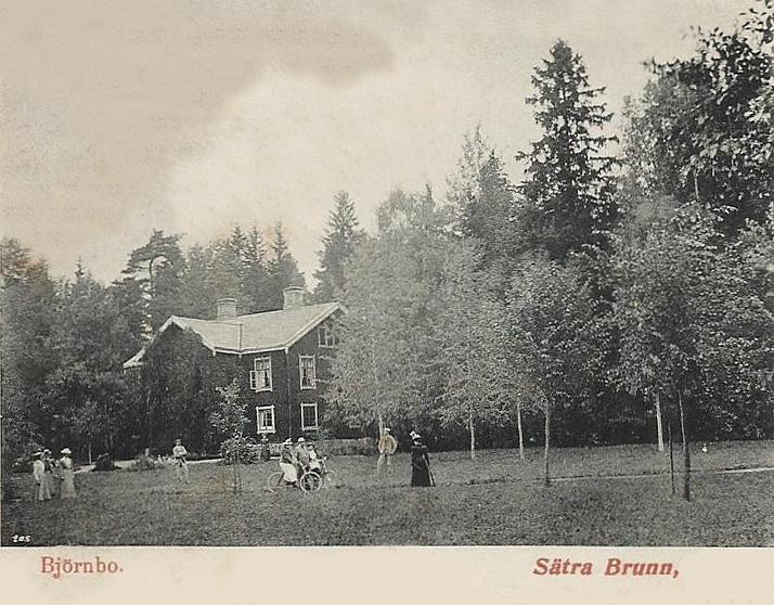 Sala, Björnbo Sätra Brunn 1902