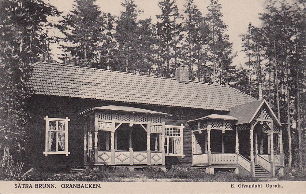 Sala, Sätra Brunn, Granbacken