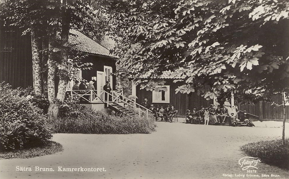 Sätra Brunn, Kamrerkontoret 1924