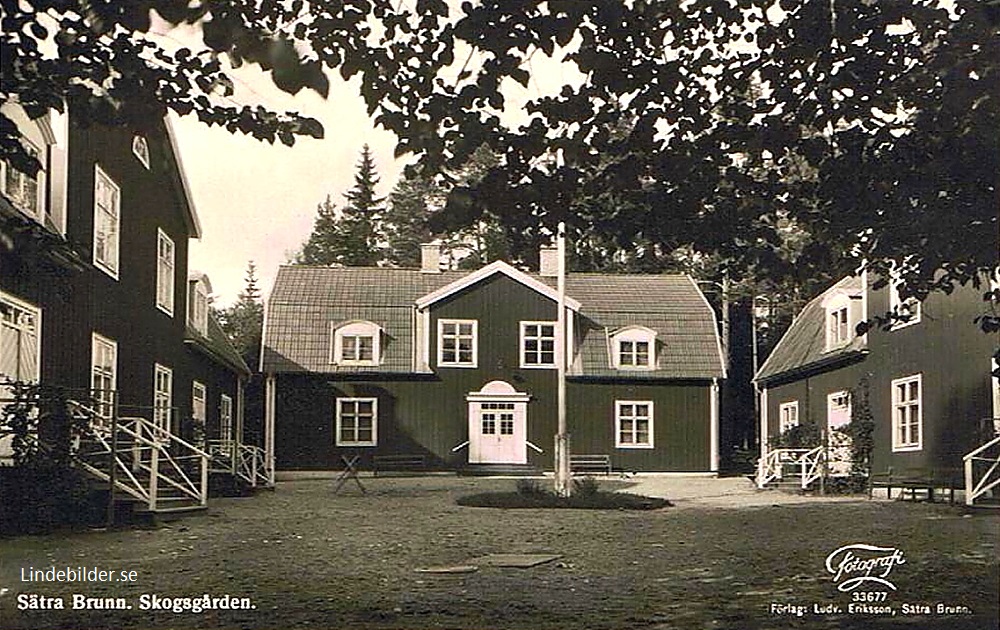 Sala, Sätra Brunn Skogsgården