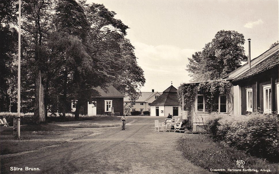 Sala, Sätra Brunn