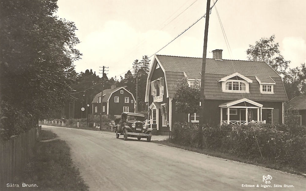 Sala, Sätra  Brunn 1949