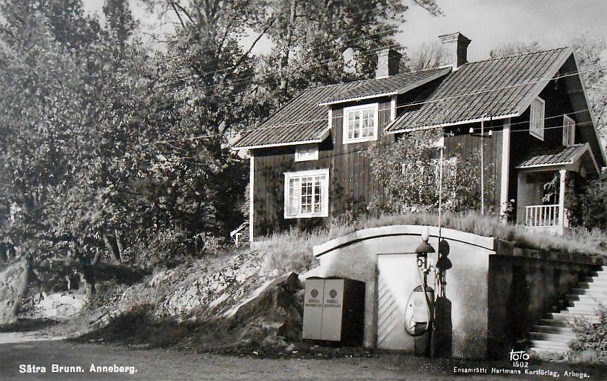 Sala, Sätra Brunn, Ånneberg