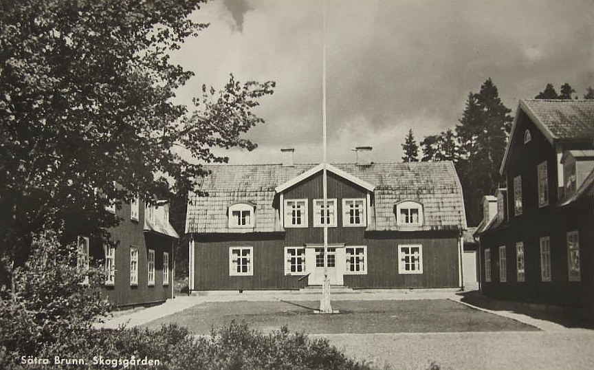 Sala, Sätra Brunn, Skogsgården