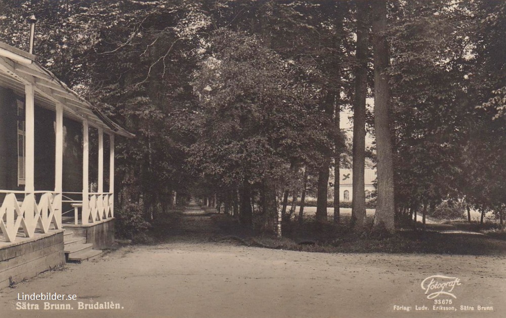 Sätra Brunn, Brudallen