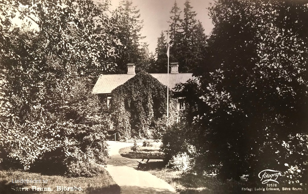 Sala, Sätra Brunn, Björnbo 1926