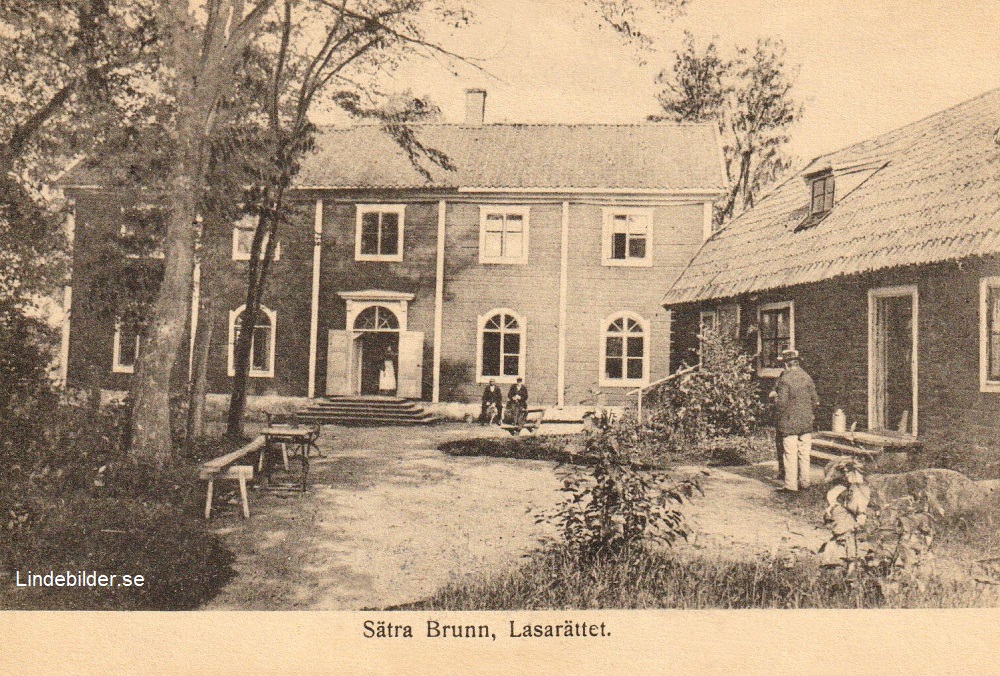 Sätra Brunn, Lasarättet