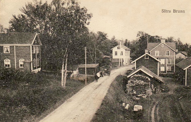 Sala, Sätra Brunn 1926