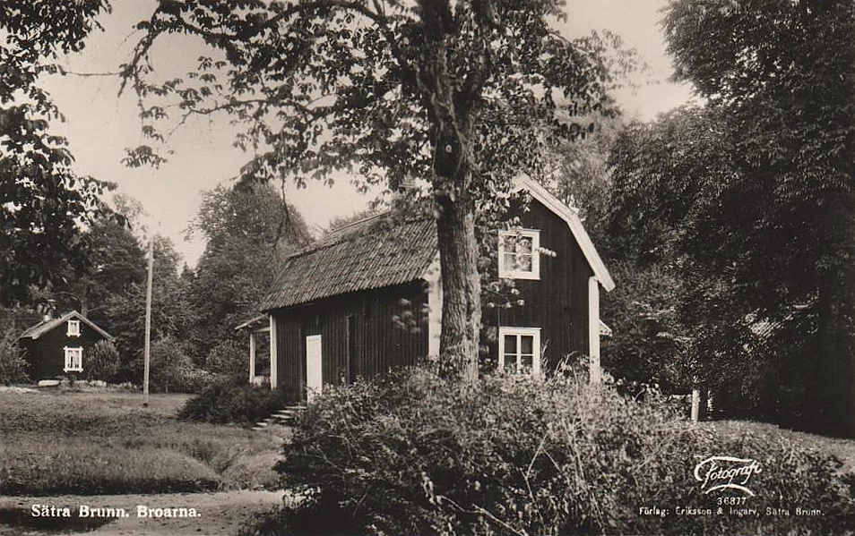 Sala, Sätra Brunn, Broarna