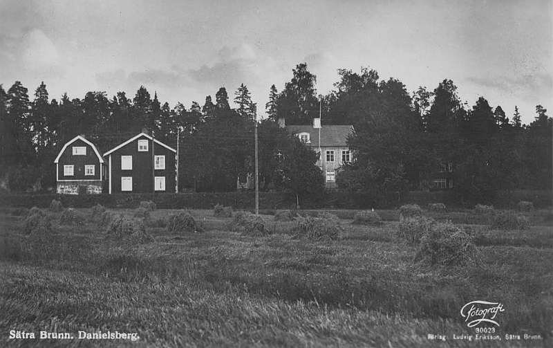 Sala, Sätra Brunn, Danielsberg