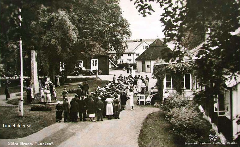 Sala, Sätra Brunn, "Lunken"