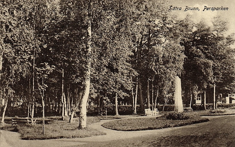 Sala, Sätra Brunn, Persparken