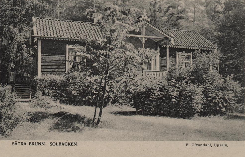 Sala, Sätra Brunn, Solbacken