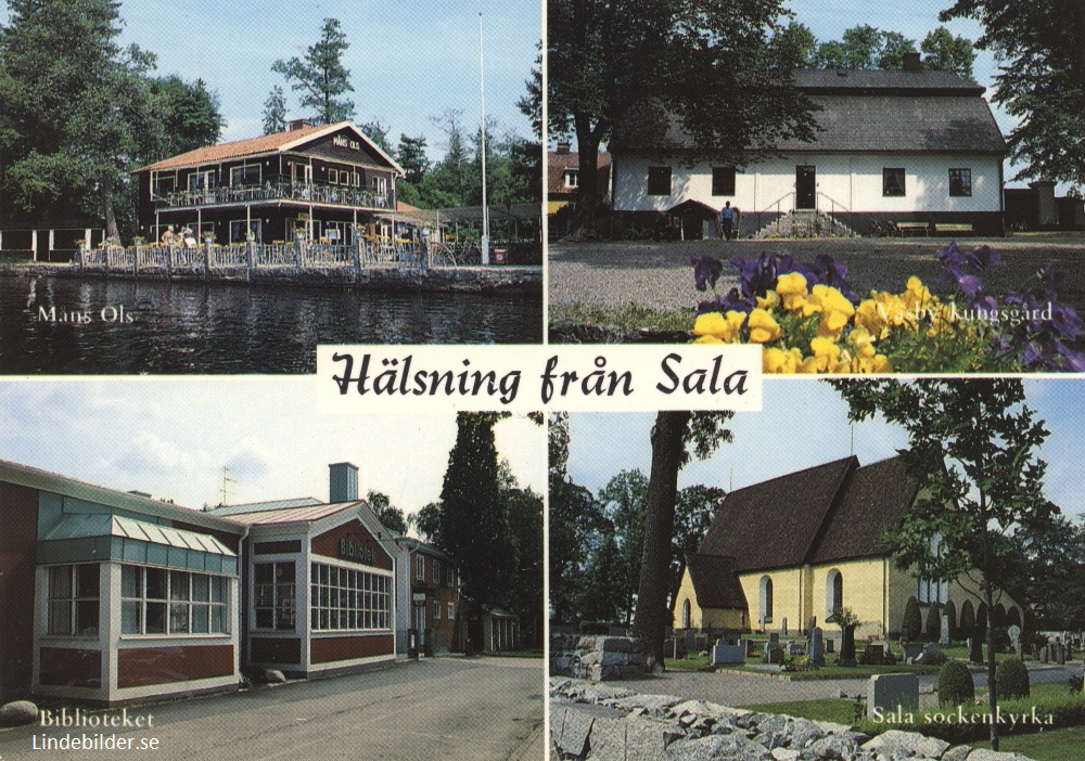 Hälsning från Sala