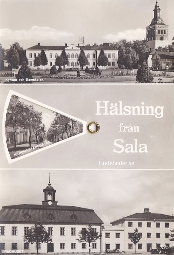 Hälsning från Sala