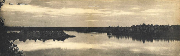 Sala Långforsen 1907