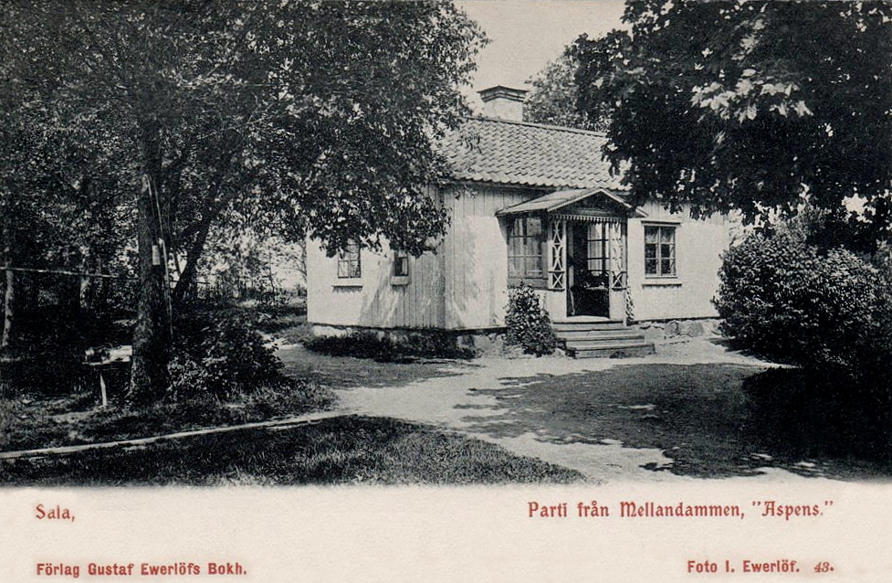 Sala, Parti från Mellandammen,Aspens