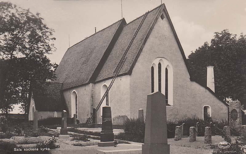 Sala, Sockens Kyrka