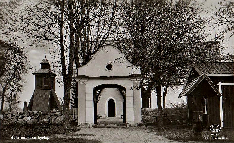 Sala, Sockens Kyrka