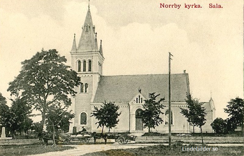 Norrby Kyrka. Sala