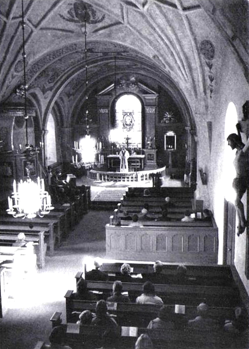 Sala, Fläckebo Kyrka, Högmässa