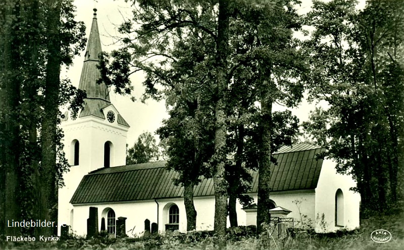 Sala, Fläckebo Kyrka 1971