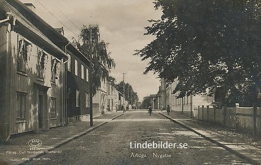 Arboga Nygatan 1921