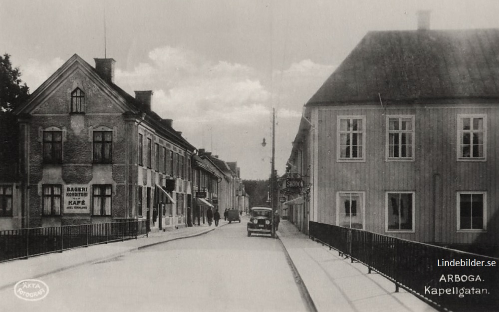 Arboga Kapellgatan