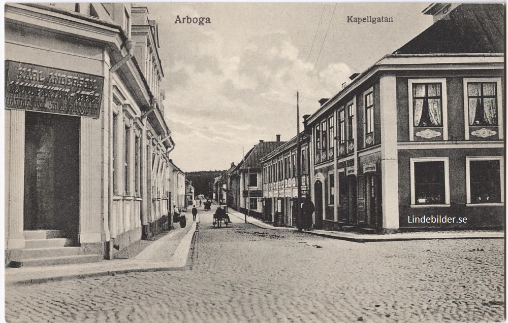 Arboga Kapellgatan