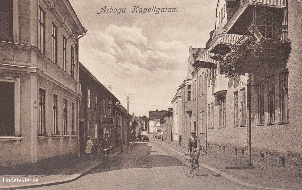 Arboga Kapellgatan