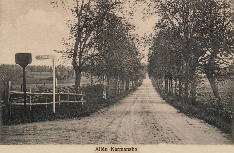 Skinnskatteberg, Allen Karmansbo