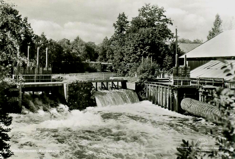 Skinnskatteberg, Hedströmmen Karmansbo