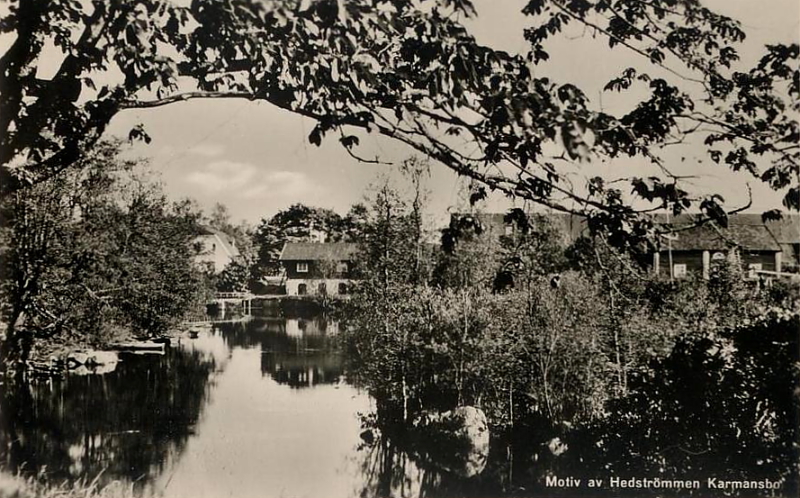 Motiv av Hedströmmen, Karmansbo