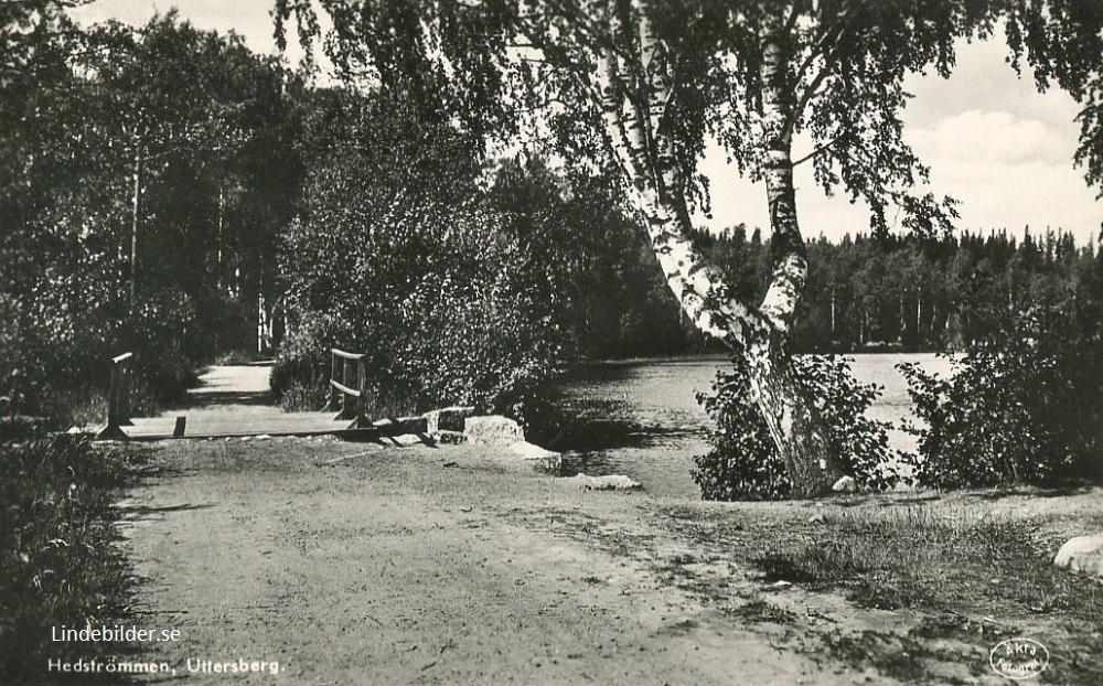 Hedströmmen, Uttersberg