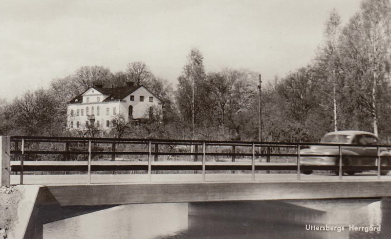 Skinnskatteberg, Uttersbergs Herrgård 1931